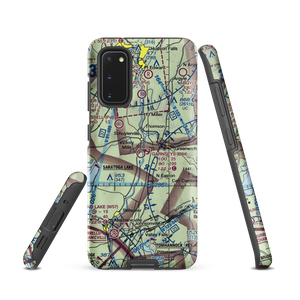 Garnseys Airport (B04) VFR Sectional Samsung Phone Case