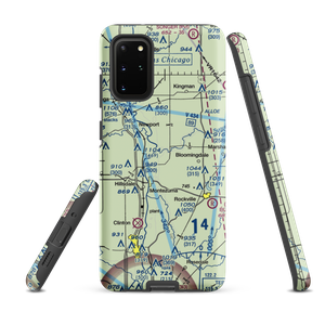 Garrard Airport (9IN6) VFR Sectional Samsung Phone Case