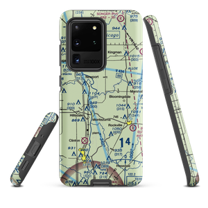 Garrard Airport (9IN6) VFR Sectional Samsung Phone Case