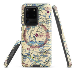 Garrett County Airport (2G4) VFR Sectional Samsung Phone Case