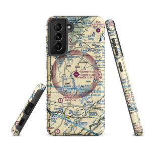 Garrett County Airport (2G4) VFR Sectional Samsung Phone Case