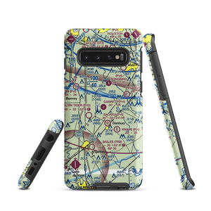 Garrett Ranch Airport (77XS) VFR Sectional Samsung Phone Case