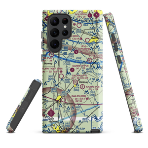 Garrett Ranch Airport (77XS) VFR Sectional Samsung Phone Case