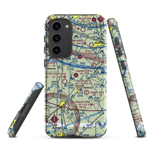 Garrett Ranch Airport (77XS) VFR Sectional Samsung Phone Case