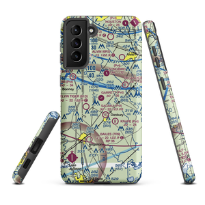 Garrett Ranch Airport (77XS) VFR Sectional Samsung Phone Case