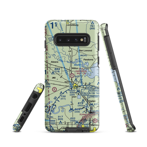 Garrison Airport (08AR) VFR Sectional Samsung Phone Case