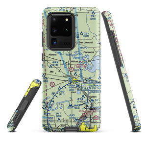 Garrison Airport (08AR) VFR Sectional Samsung Phone Case