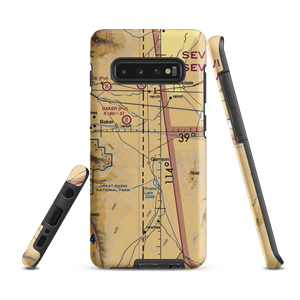 Garrison Airport (UT70) VFR Sectional Samsung Phone Case