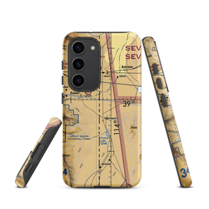 Garrison Airport (UT70) VFR Sectional Samsung Phone Case