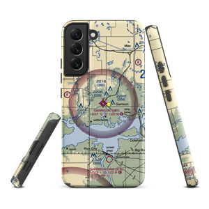 Garrison Municipal Airport (D05) VFR Sectional Samsung Phone Case