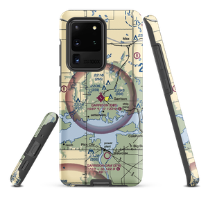 Garrison Municipal Airport (D05) VFR Sectional Samsung Phone Case