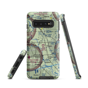 Garst Airport (MO17) VFR Sectional Samsung Phone Case