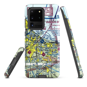 Gary Chicago International Airport (GYY) VFR Sectional Samsung Phone Case