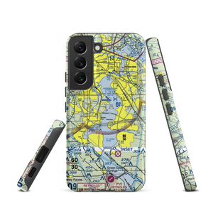 Gary Gale Seaplane Base (0FL8) VFR Sectional Samsung Phone Case