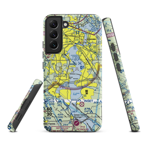 Gary Gale Seaplane Base (0FL8) VFR Sectional Samsung Phone Case