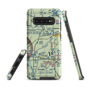 Gary Johnson Field (7IN7) VFR Sectional Samsung Phone Case