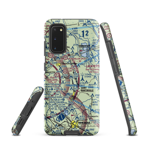 Gary Landing Strip Ultralightport (LA91) VFR Sectional Samsung Phone Case