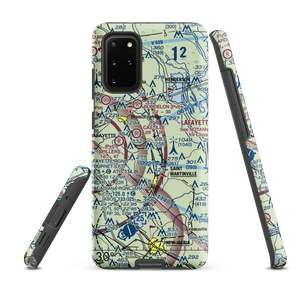 Gary Landing Strip Ultralightport (LA91) VFR Sectional Samsung Phone Case