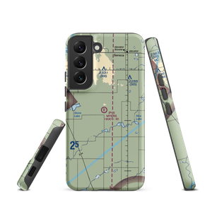 Gary Myers Airport (SD93) VFR Sectional Samsung Phone Case