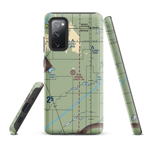 Gary Myers Airport (SD93) VFR Sectional Samsung Phone Case