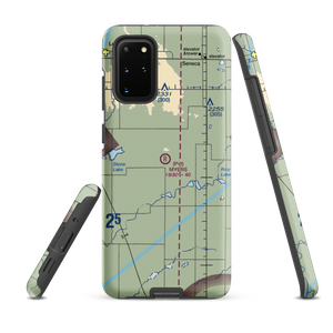 Gary Myers Airport (SD93) VFR Sectional Samsung Phone Case