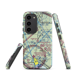 Gary Stark Airport (5FL6) VFR Sectional Samsung Phone Case