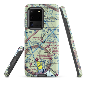 Gary Stark Airport (5FL6) VFR Sectional Samsung Phone Case