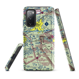 Gary's Airport (5XS4) VFR Sectional Samsung Phone Case