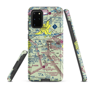 Gary's Airport (5XS4) VFR Sectional Samsung Phone Case