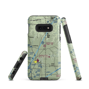 Gary's Airport (97MO) VFR Sectional Samsung Phone Case