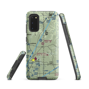 Gary's Airport (97MO) VFR Sectional Samsung Phone Case