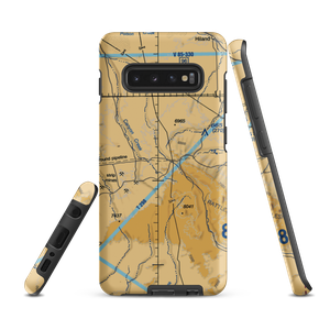 Gas Hills Airstrip (WY61) VFR Sectional Samsung Phone Case