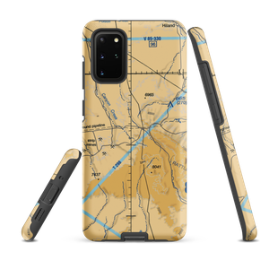 Gas Hills Airstrip (WY61) VFR Sectional Samsung Phone Case