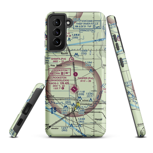 Gasper Airport (MY59) VFR Sectional Samsung Phone Case