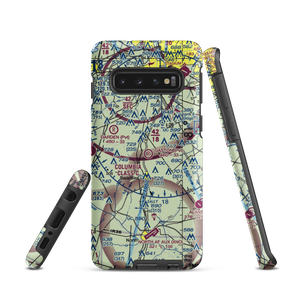 Gaston Airport (2SC8) VFR Sectional Samsung Phone Case