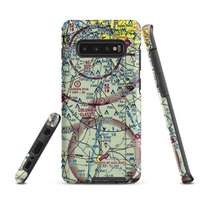 Gaston Airport (2SC8) VFR Sectional Samsung Phone Case