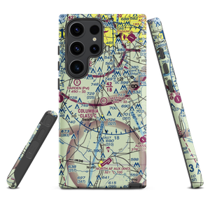 Gaston Airport (2SC8) VFR Sectional Samsung Phone Case