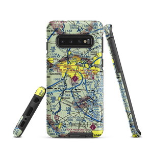 Gastonia Municipal Airport (AKH) VFR Sectional Samsung Phone Case