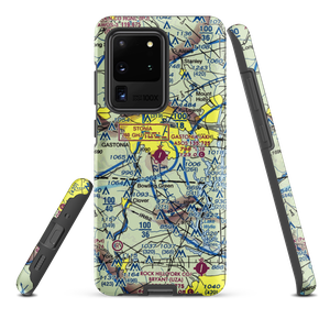 Gastonia Municipal Airport (AKH) VFR Sectional Samsung Phone Case