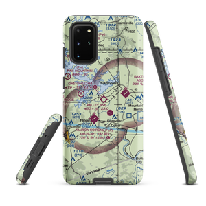 Gastons Airport (3M0) VFR Sectional Samsung Phone Case