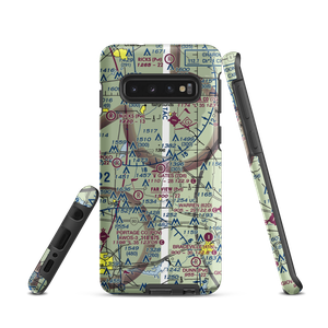 Gates Airport (7D8) VFR Sectional Samsung Phone Case