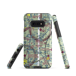 Gates Airport (7D8) VFR Sectional Samsung Phone Case