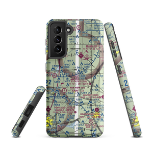 Gates Airport (7D8) VFR Sectional Samsung Phone Case