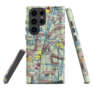 Gates Airport (8OR7) VFR Sectional Samsung Phone Case