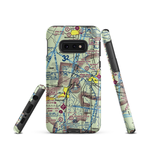 Gates Airport (8OR7) VFR Sectional Samsung Phone Case