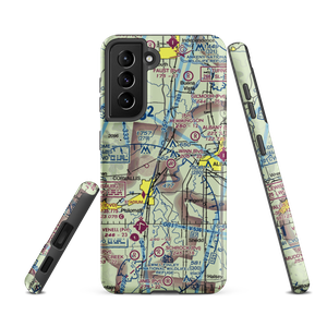 Gates Airport (8OR7) VFR Sectional Samsung Phone Case