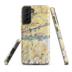 Gates Ranch Airport (28AK) VFR Sectional Samsung Phone Case