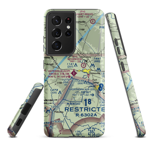 Gatesville Municipal Airport (GOP) VFR Sectional Samsung Phone Case