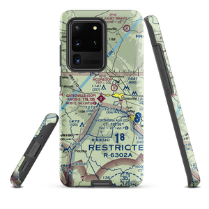 Gatesville Municipal Airport (GOP) VFR Sectional Samsung Phone Case