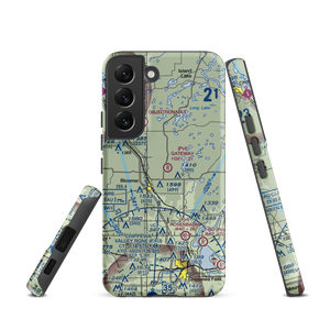 Gateway Airport (WI18) VFR Sectional Samsung Phone Case
